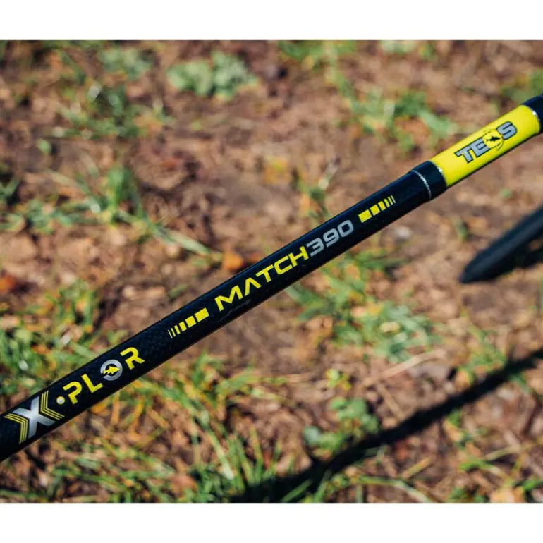 Canne Teos Xplor Match 3.90m, 5-25g