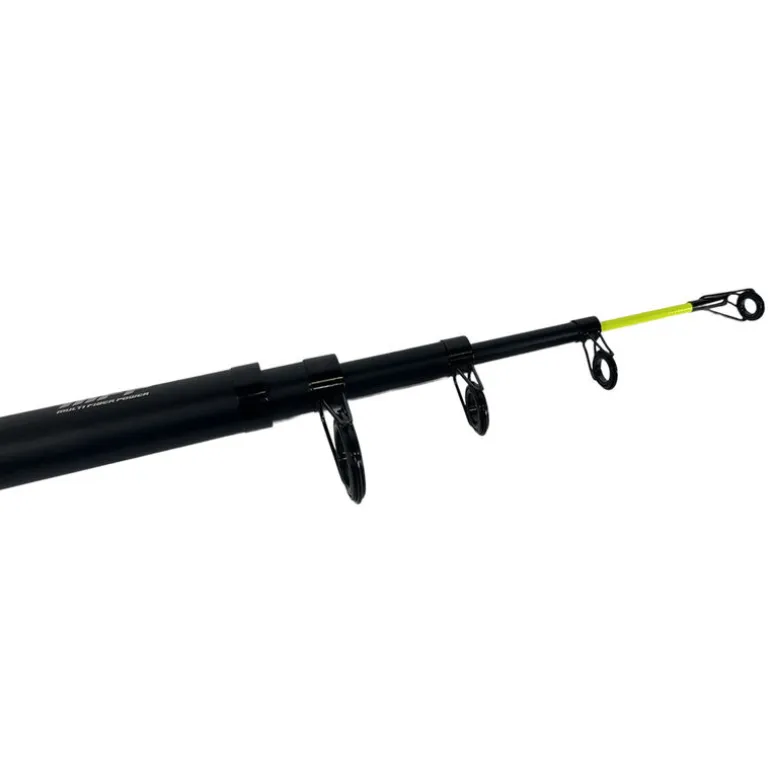 Canne Télescopique Carnassier au posé Redfish Previa 3.50m, 50-150g