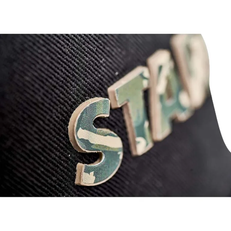 Casquette Starbaits STB Black Camo