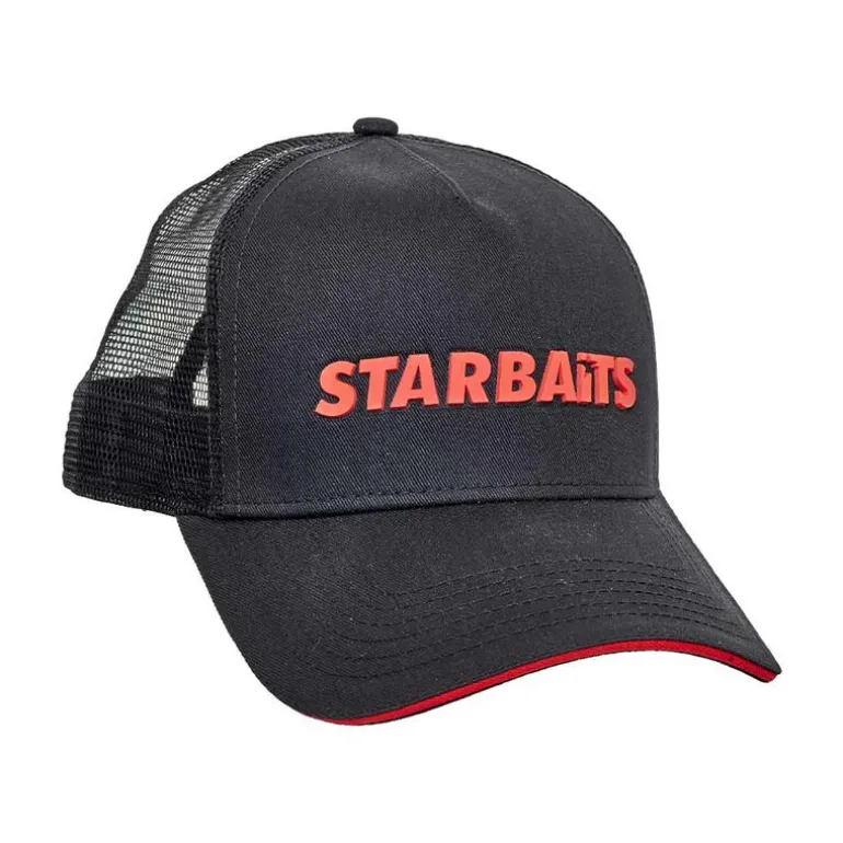 Casquette Starbaits STB Black & Red
