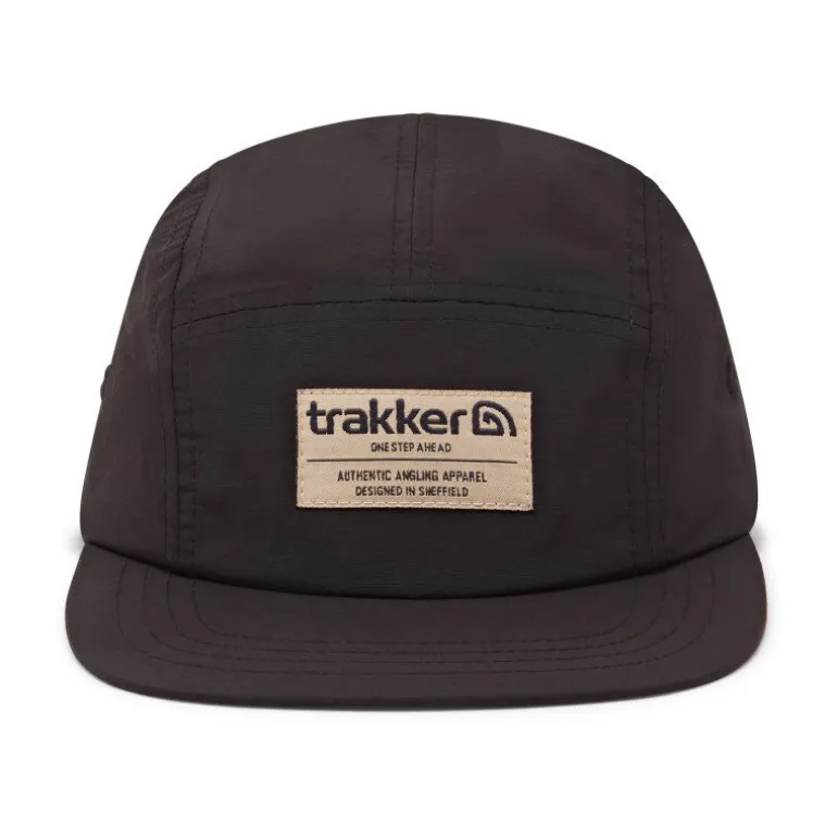 Casquette Trakker CR 5 Panel Black Cap
