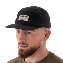 Casquette Trakker CR 5 Panel Black Cap