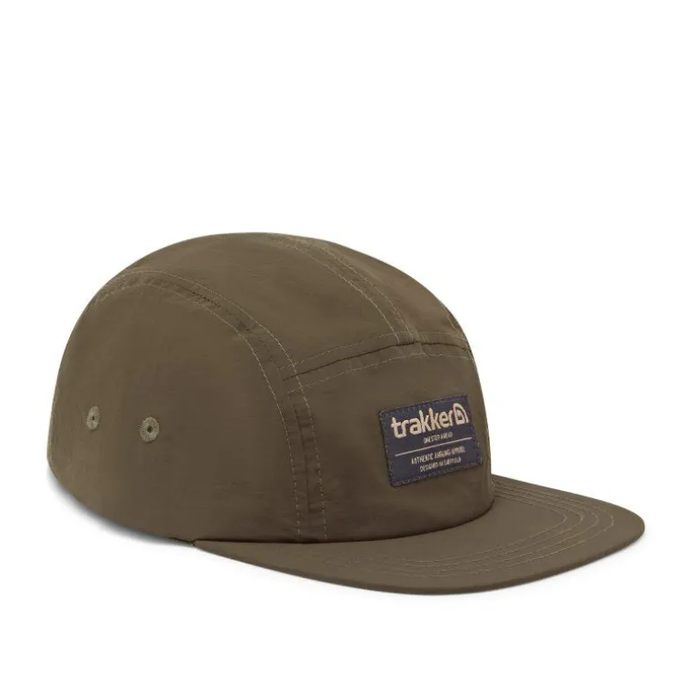 Casquette Trakker CR 5 Panel Green Cap