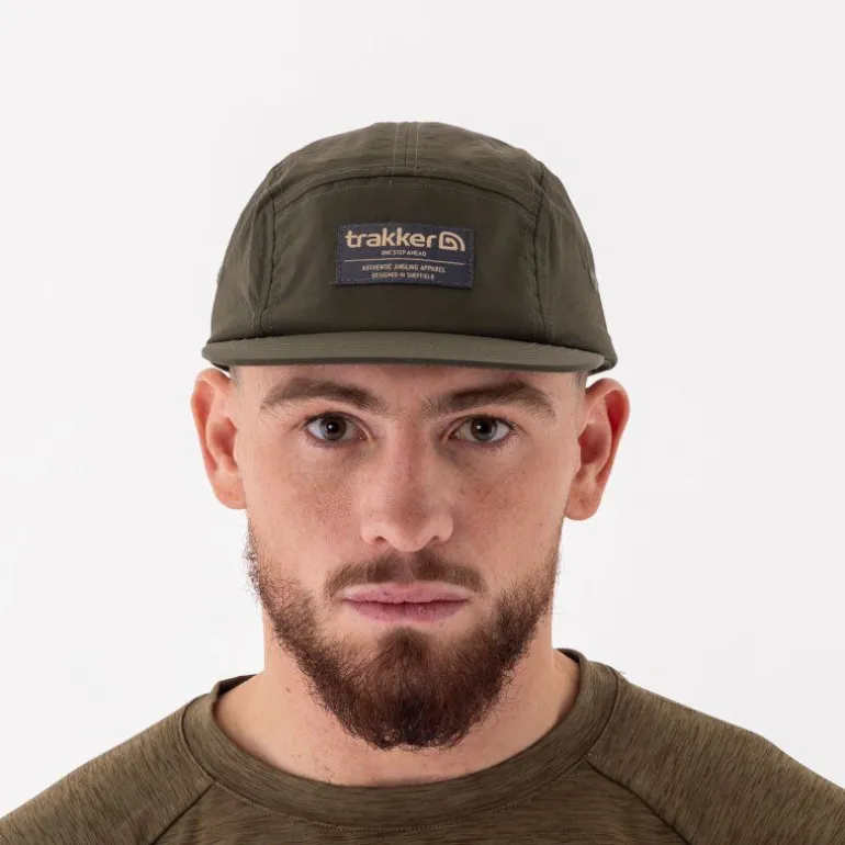 Casquette Trakker CR 5 Panel Green Cap