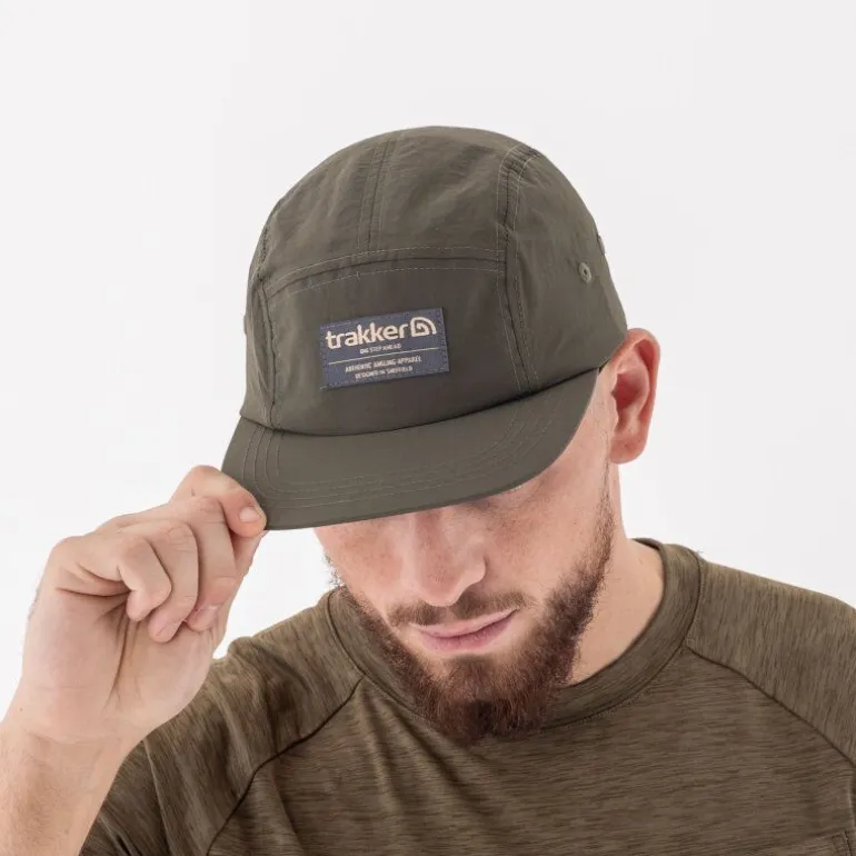 Casquette Trakker CR 5 Panel Green Cap