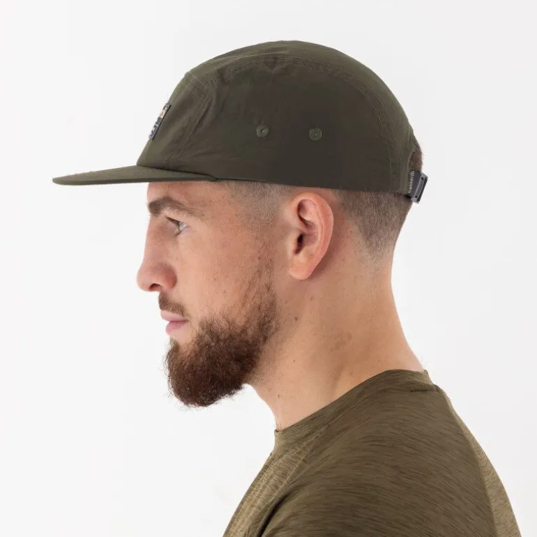 Casquette Trakker CR 5 Panel Green Cap
