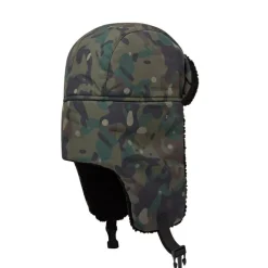 Chapeau Trakker Techpro Camo Trapper Hat