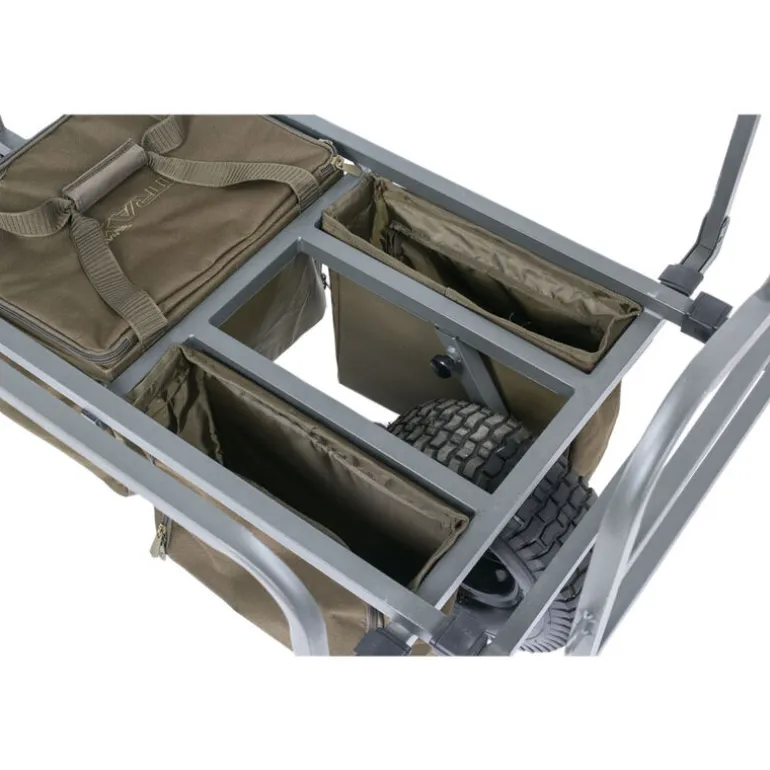 Chariot de transport carpe nash trax evo mk2 (brouette)