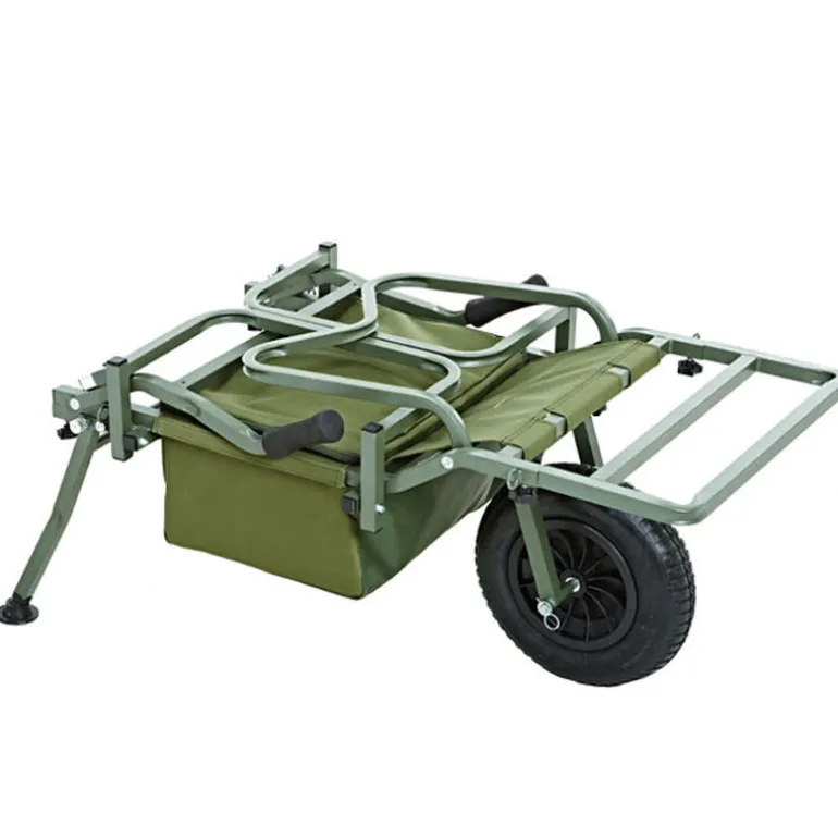 Chariot de transport carpe trakker x-trail galaxy barrow (brouette)