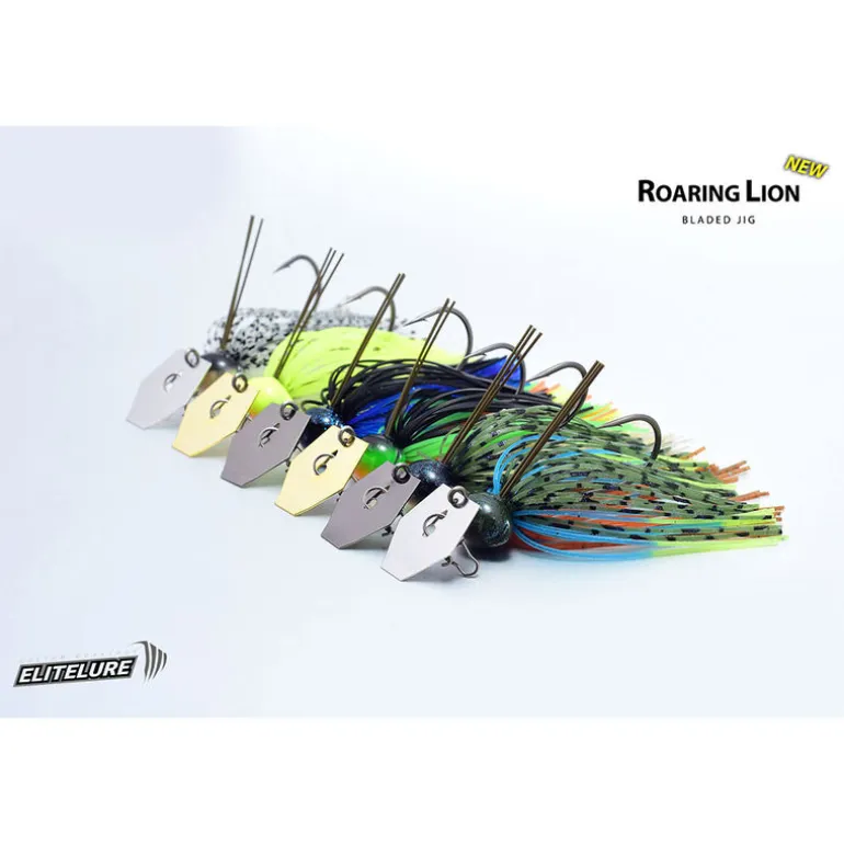 Chatterbait Elitelure Roaring Lion 5g