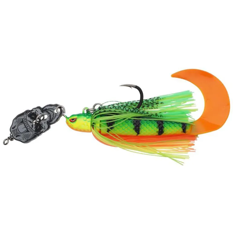 Chatterbait Madcat Skull Blade Jig XL 75 g – 7/0