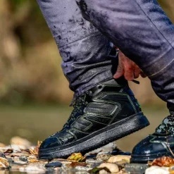 Chaussures de Wading Silverstone Hardwater Rubber Semelles Caoutchouc