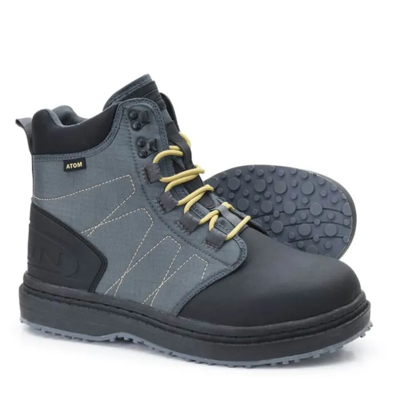 Chaussures de wading Vision Atom Semelles Caoutchouc Gummi