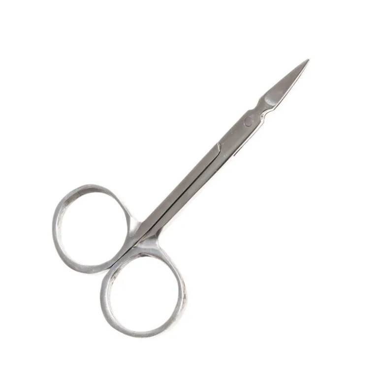 Ciseaux précision de montage mouche silverstone courbe (8,5 cm)