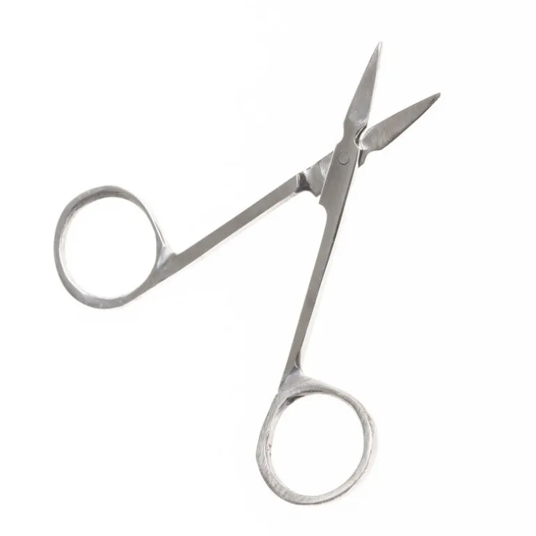 Ciseaux précision de montage mouche silverstone courbe (8,5 cm)