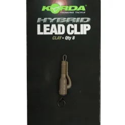 Clip plomb carpe korda hybrid lead clip (x5)