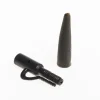 Clip plomb team carpfishing process lead clip with tail rubbers (x5)