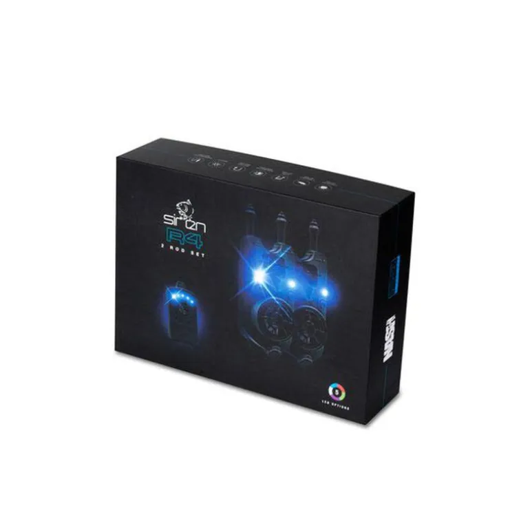 Coffret Détecteur Nash Siren R4 2 Cannes