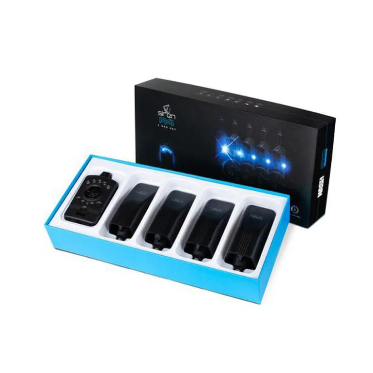 Coffret Détecteur Nash Siren R4 4 Cannes