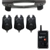 Coffret détecteurs carpe carpsounder set 3 roc xrs avec centrale