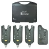 Coffret 3 détecteurs carpe team carpfishing black buster xe + centrale
