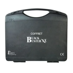 Coffret 3 détecteurs carpe team carpfishing black buster xe + centrale