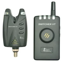 Coffret 3 détecteurs carpe team carpfishing switcher vt + centrale