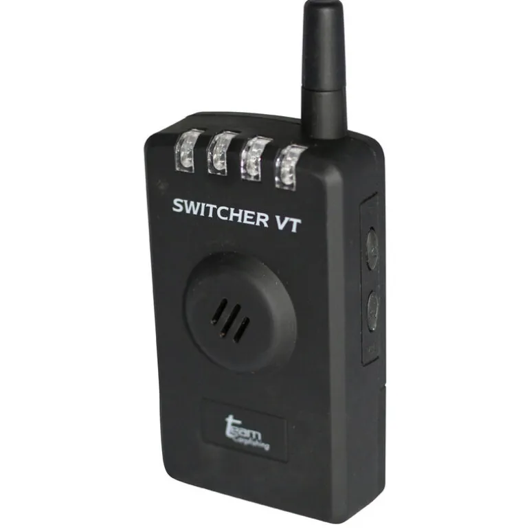 Coffret 4 détecteurs carpe team carpfishing switcher vt + centrale