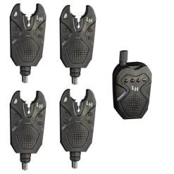 Coffret 4 Détecteurs + Centrale Hoogendijk Black Diamond Alarm Set 4+1