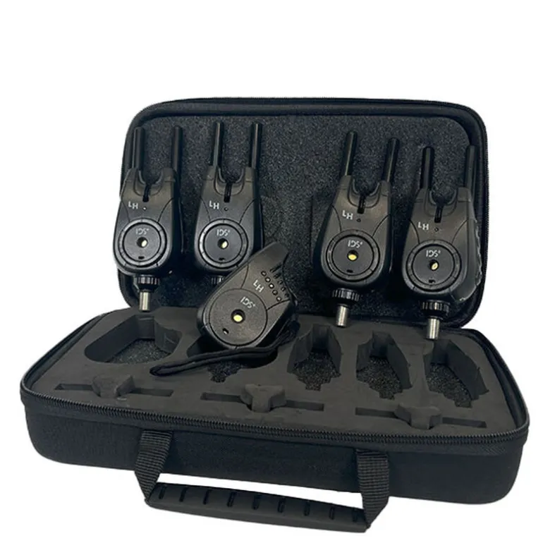 Coffret 4 Détecteurs + Centrale Hoogendijk IDS+ 4+1