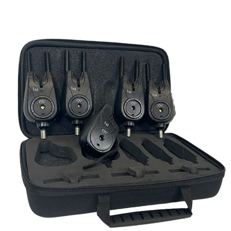 Coffret 4 Détecteurs + Centrale Hoogendijk IDS+ 4+1