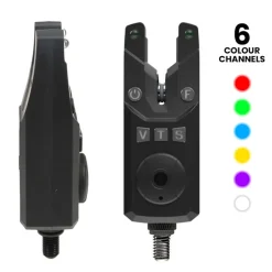 Coffret 4 détecteurs + 1 centrale + lampe bivvy Sonik SKS2