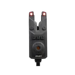 Coffret 4 détecteurs + 1 centrale + lampe bivvy Sonik SKS2