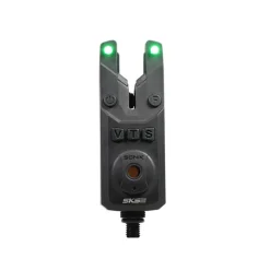 Coffret 4 détecteurs + 1 centrale + lampe bivvy Sonik SKS2