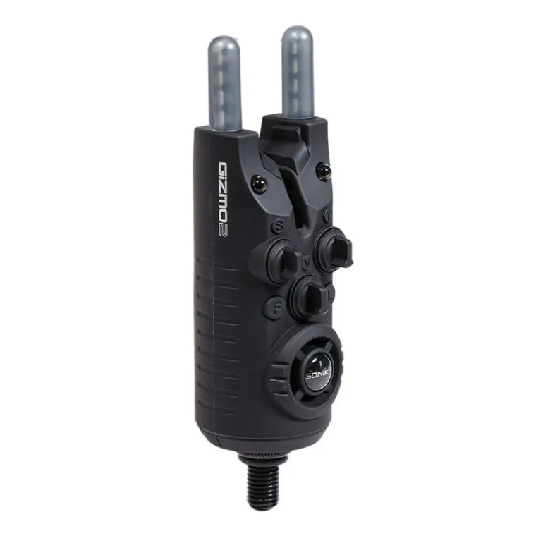 Coffret 4 détecteurs + 1 centrale + 1 lampe bivvy Sonik GIZMO2