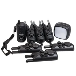 Coffret 3 détecteurs + 1 centrale + 1 lampe bivvy Sonik GIZMO2