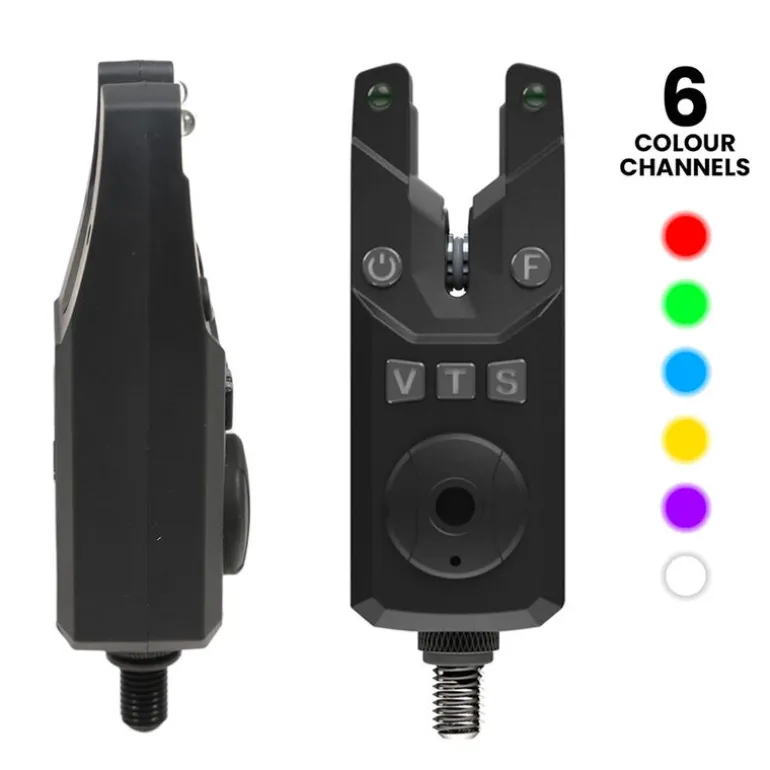 Coffret 3 détecteurs + 1 centrale + 1 lampe bivvy Sonik SKS2