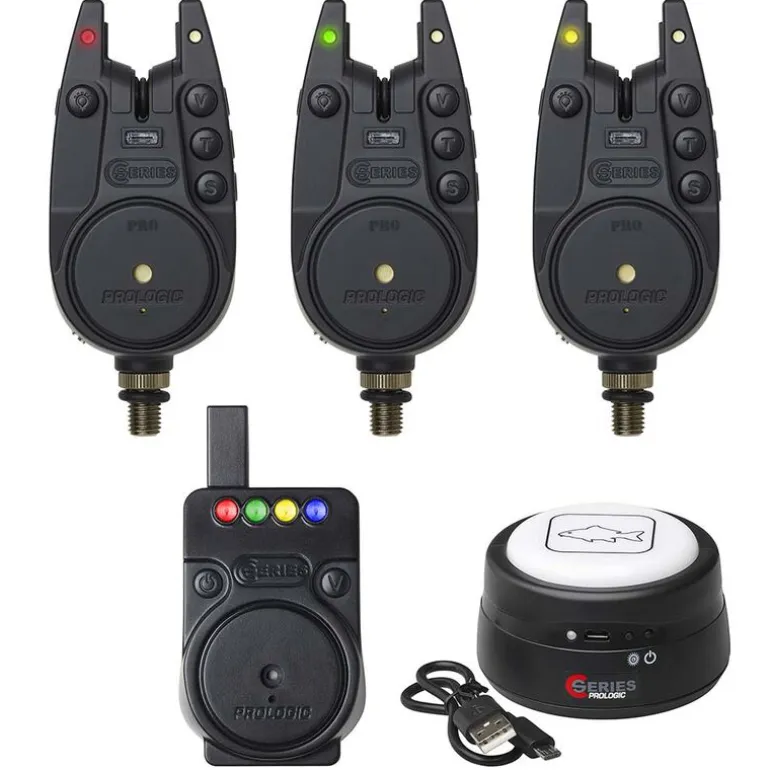 Coffret 3 Détecteurs + Centrale + Lampe C-series Pro Alarm Set