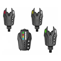 Coffret 3 Détecteurs + Centrale Prologic Element Com-Pact Alarm Set 3+1