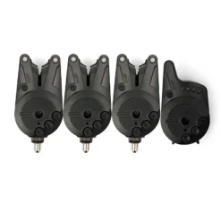 Coffret 3 Détecteurs + Centrale Trakker DB7-R 3 Rod Bite Alarm Set