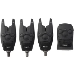 Coffret 3 détecteurs prologic bat bit alarm + centrale