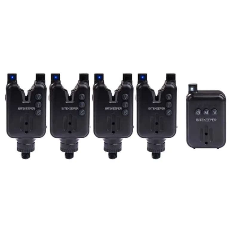 Coffret Détecteurs Rippton Bit Keeper 4+1 Black