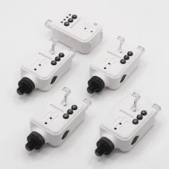Coffret Détecteurs Rippton Bit Keeper 4+1 White