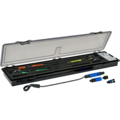 Coffret 4 Hanger Starbaits D Tec Black Out Full Set 4 Rods