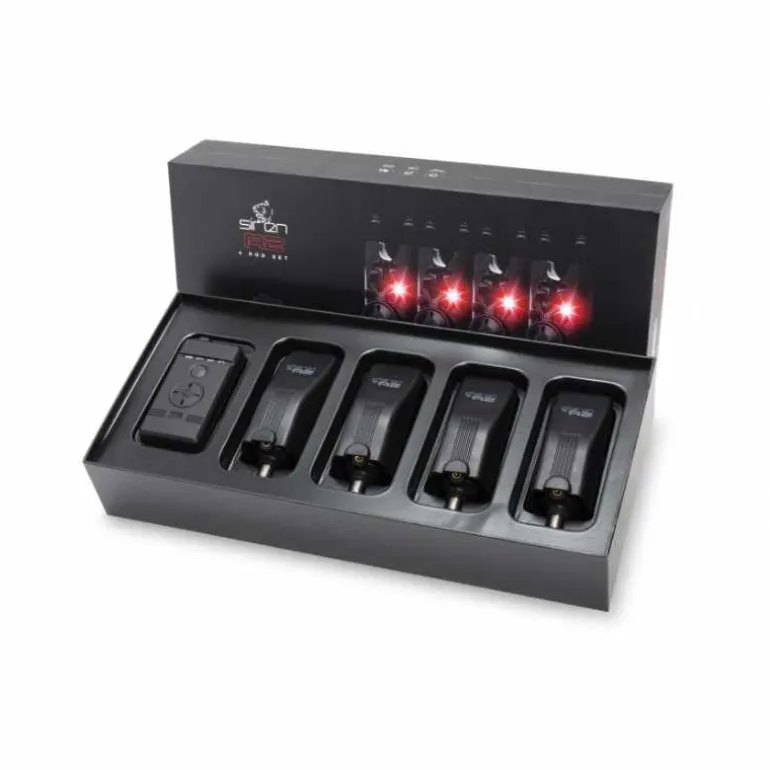 Coffret Nash 4 Détecteur R2 + Centrale