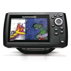 Combiné Humminbird Helix 5 G3 Chirp Sonde Tableau Arrière et Température
