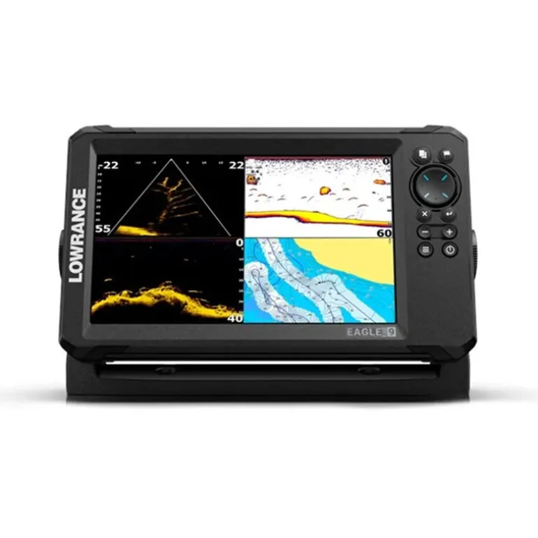 Combiné Lowrance Eagle Eye 9" avec Sonde Live 4 en 1
