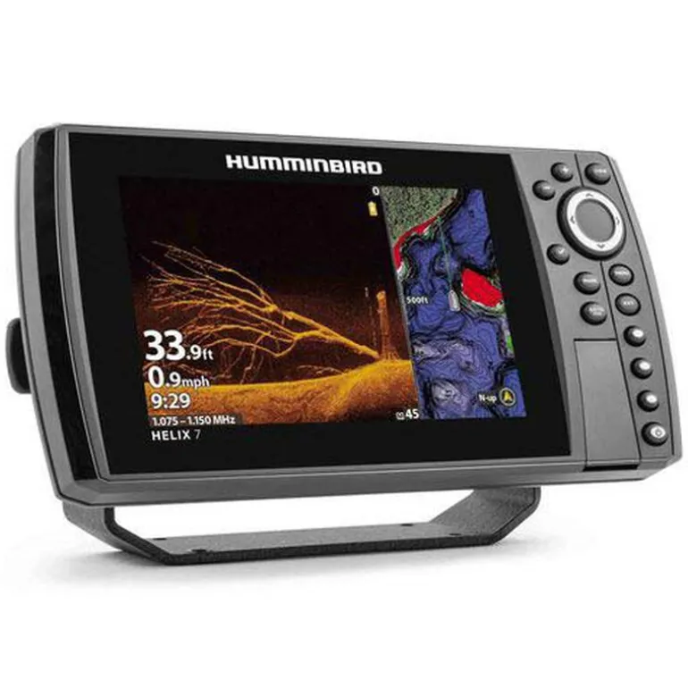 Combiné Réseau Humminbird Hélix 7 G4 Chirp + Mega DI