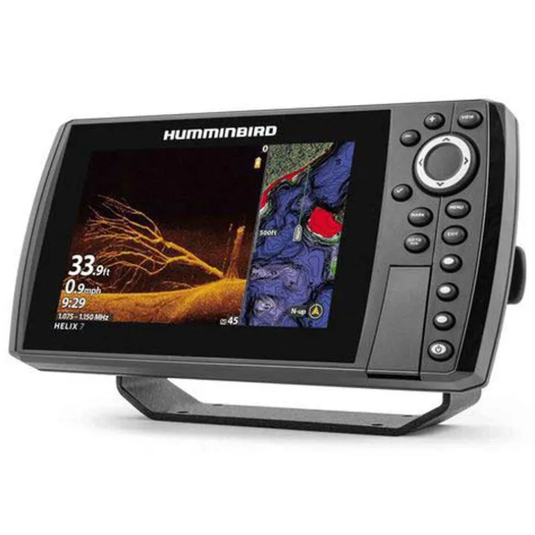 Combiné Réseau Humminbird Hélix 7 G4 Chirp + Mega DI