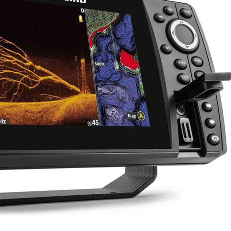 Combiné Réseau Humminbird Hélix 7 G4 Chirp + Mega DI